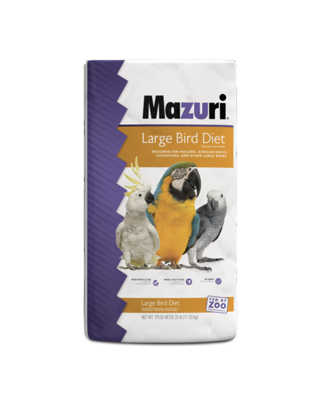 MAZURI - Large Bird Diet - 11,33 kg