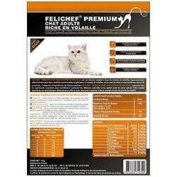 Cat food - Felichef Premium Chicken