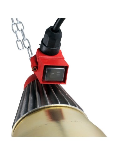 Kit lampe chauffante avec interrupteur