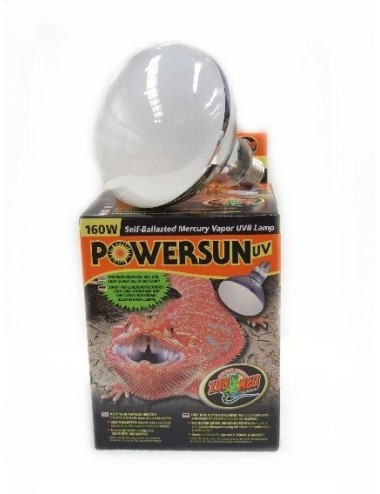 Ampoule Power Sun UV 160 Watt