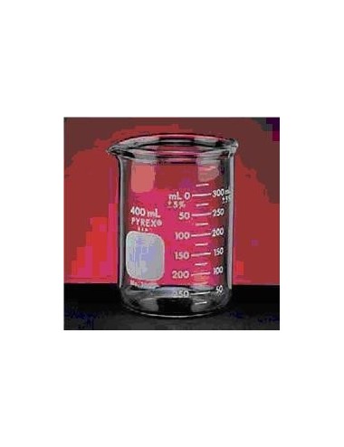 Bécher en verre de 600 ml