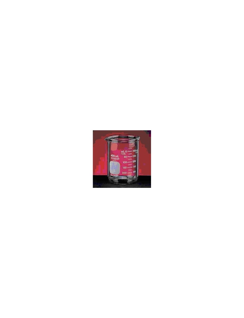 Bécher en verre de 600 ml