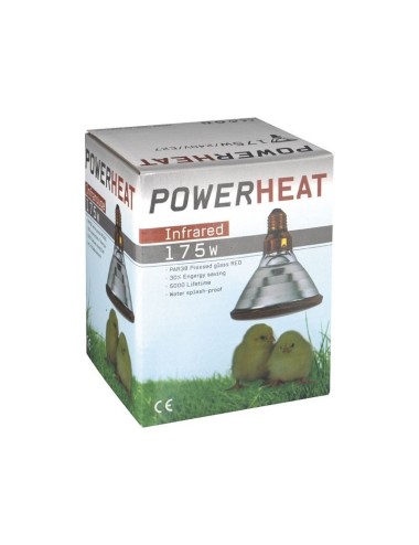Lampe IR Pressée 175W