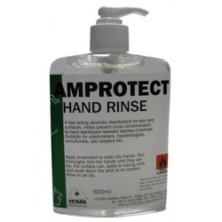 Hand disinfectant