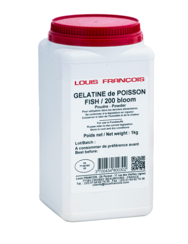 Louis François - Gélatine de Poisson - 1 kg