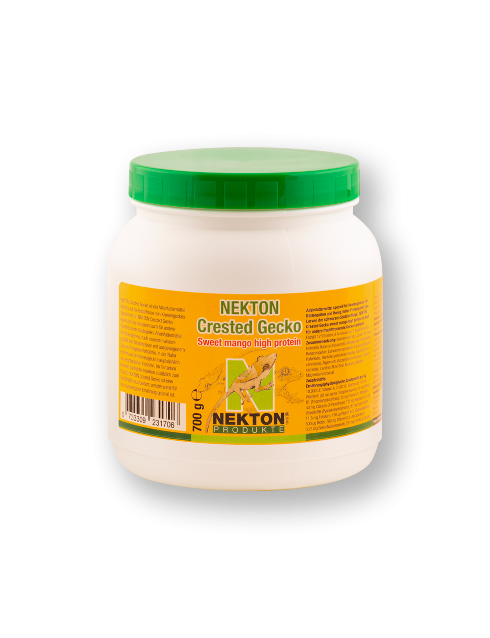 Crested Gecko Mango - 700 g