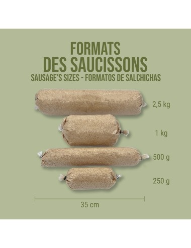 SAINT LAURENT - Boeuf Mouton Volaille - 12x250 g