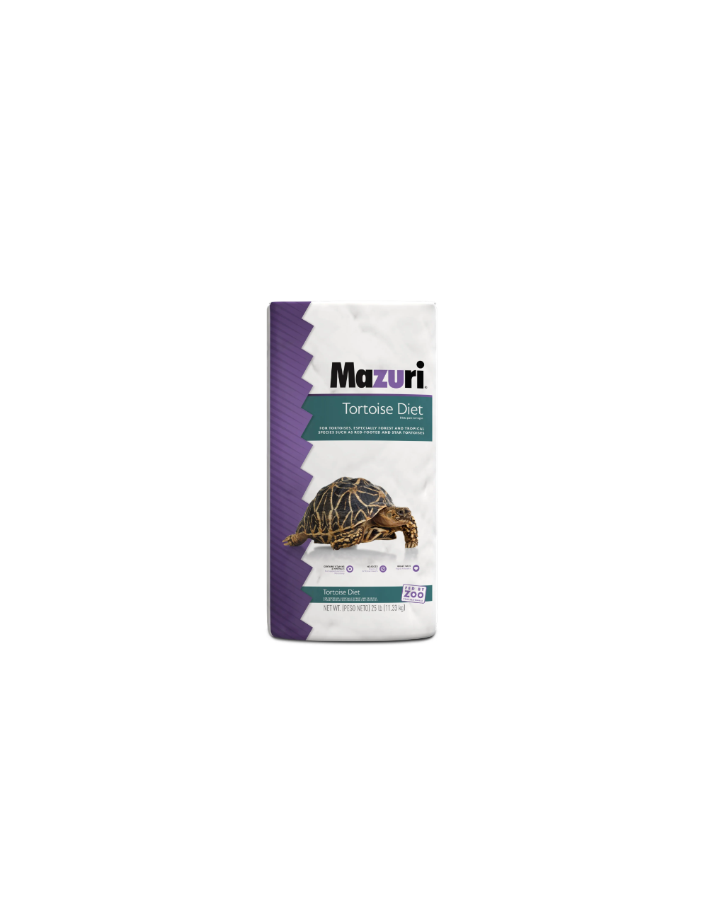 MAZURI - Tortoise Diet - 11.33 kg