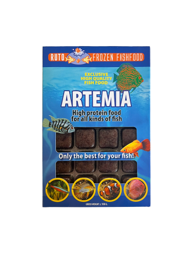 RUTO - Artemia - Bloc - 20x100 g