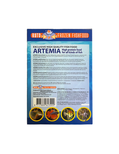 RUTO - Artemia - Bloc - 20x100 g