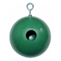 Food ball with hanging ring