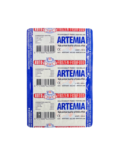 RUTO - Artemia - Bloc - 20x100 g