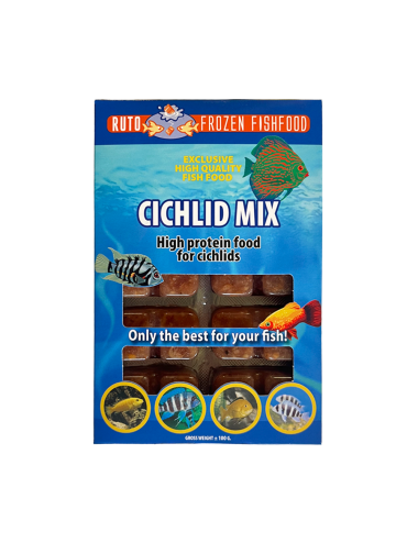 RUTO - Cichlid Mix - Bloc - 20x100 g