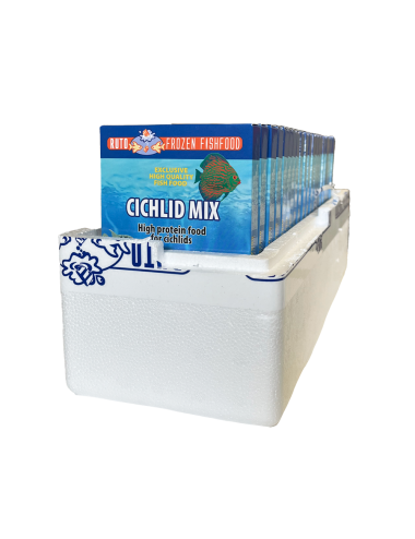 RUTO - Cichlid Mix - Bloc - 20x100 g