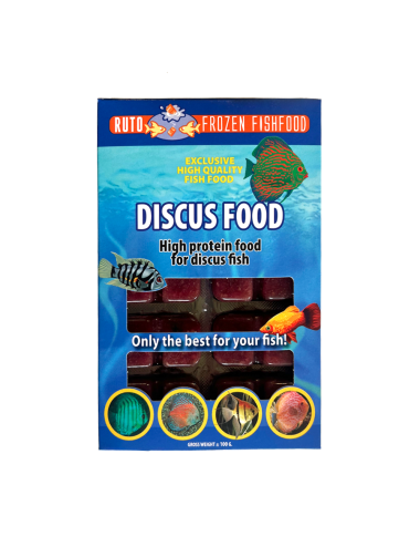 RUTO - Discus Food - Bloc - 20x100 g