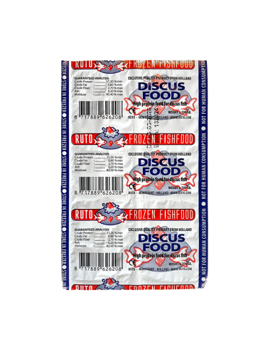 RUTO - Discus Food - Bloc - 20x100 g