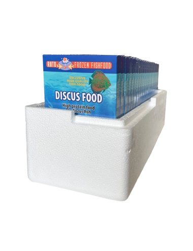 RUTO - Discus Food - Bloc - 20x100 g