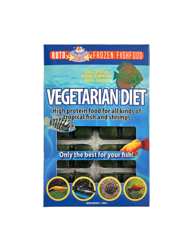 RUTO - Vegetarian diet - Bloc - 20x100 g
