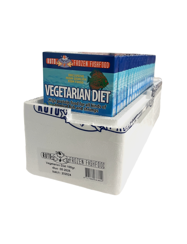 RUTO - Vegetarian diet - Bloc - 20x100 g