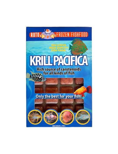 RUTO - Krill Pacifica - Bloc - 20x100 g