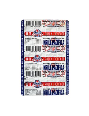 RUTO - Krill Pacifica - Bloc - 20x100 g