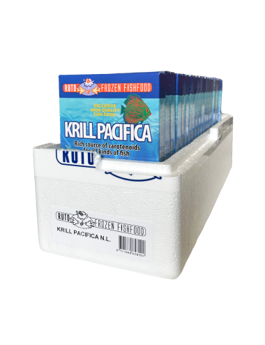 RUTO - Krill Pacifica - Bloc - 20x100 g