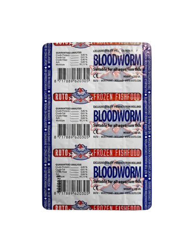 RUTO - Bloodworm - Bloc - 20x100 g
