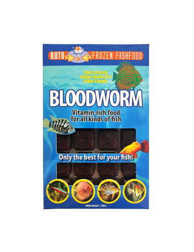 RUTO - Bloodworm - Bloc - 20x100 g