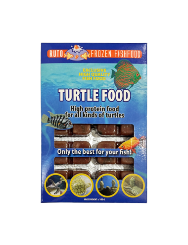 RUTO - Turtle Food - Bloc - 20x100 g