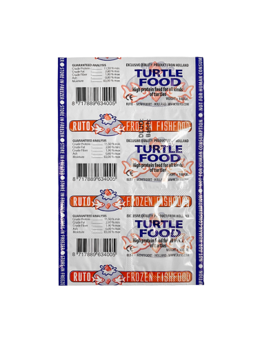 RUTO - Turtle Food - Bloc - 20x100 g