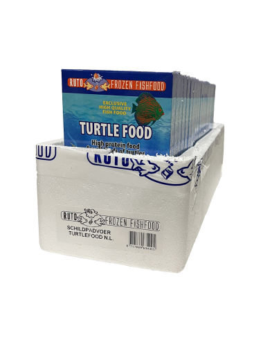 RUTO - Turtle Food - Bloc - 20x100 g