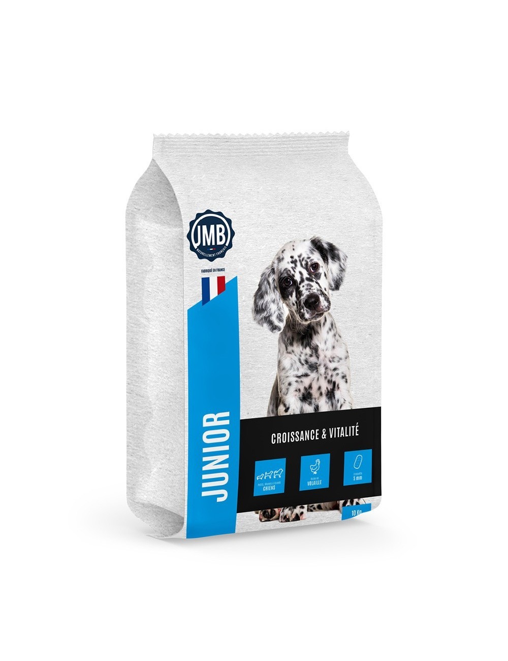 JMB - Naturellement Français - Chien Junior