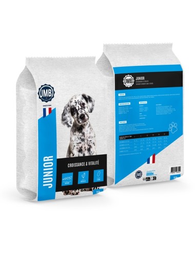 JMB - Naturellement Français - Chien Junior