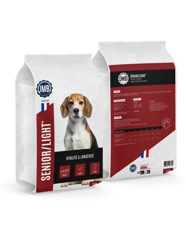 JMB - Naturellement Français - Chien Senior/Light