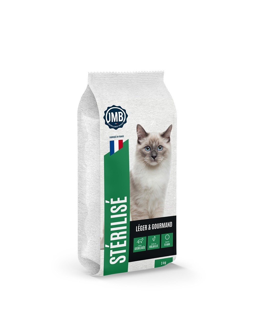 JMB - Naturalmente Francés - Gato Esterilizado
