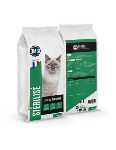 JMB - Naturalmente Francés - Gato Esterilizado