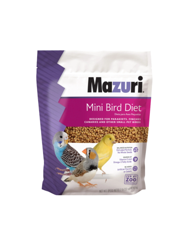 MAZURI - Mini Bird Diet - 900 g