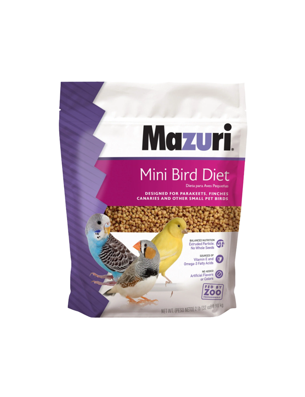 MAZURI - Mini Bird Diet - 900 g