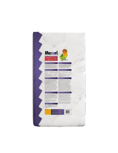 MAZURI - Small Bird Diet - 11,33 kg
