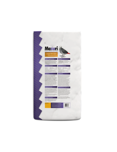 MAZURI - Large Bird Diet - 11,33 kg