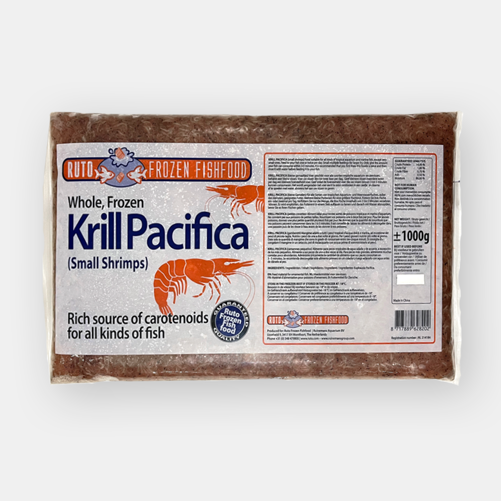 Krill Pacifica - Bloque - 1kg