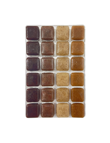 RUTO - Tropical Quartet - Block - 20x100 g