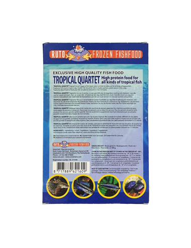 RUTO - Tropical Quartet - Block - 20x100 g