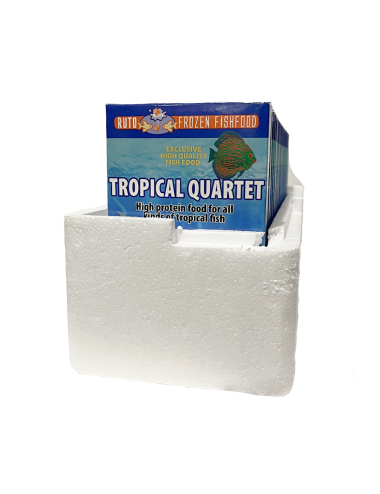 RUTO - Tropical Quartet - Bloc - 20x100 g