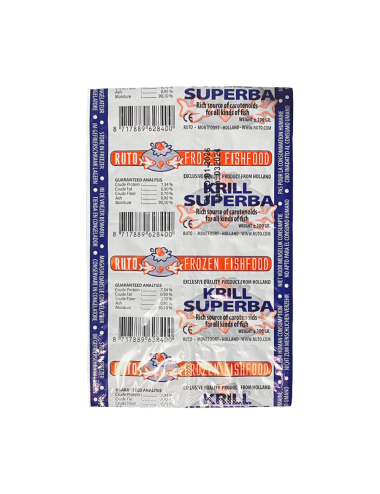RUTO - Krill Superba - Bloc - 20x100 g
