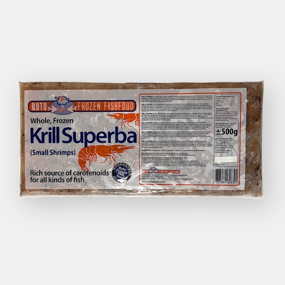 Krill Superba - Bloque - 500 g