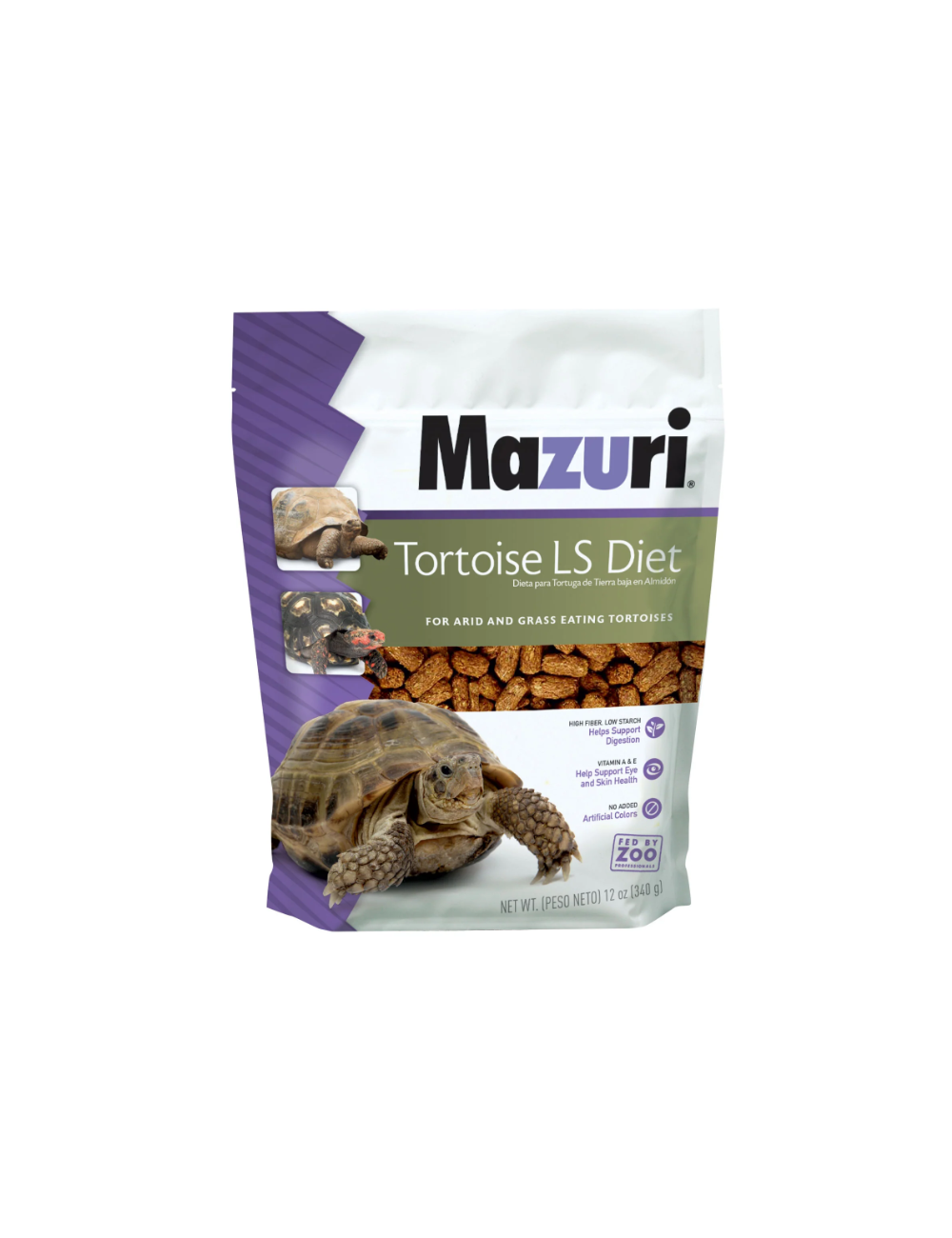 MAZURI - Tortoise LS Diet - 340 g