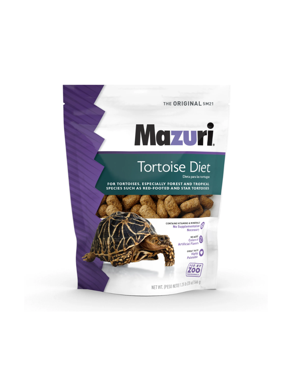 MAZURI - Tortoise Diet - 567 g