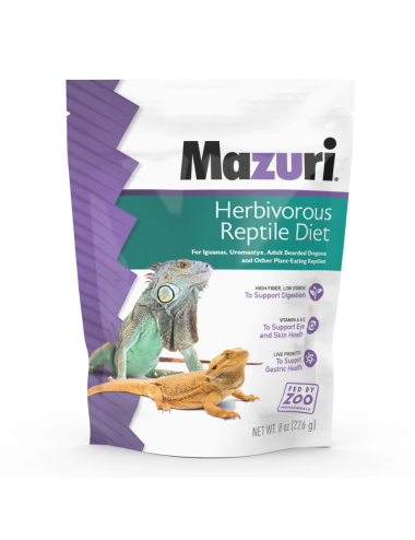 MAZURI - Herbivorous Reptile Diet - 226 g