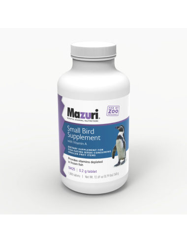 MAZURI - Small Bird Supplement with Vitamin A